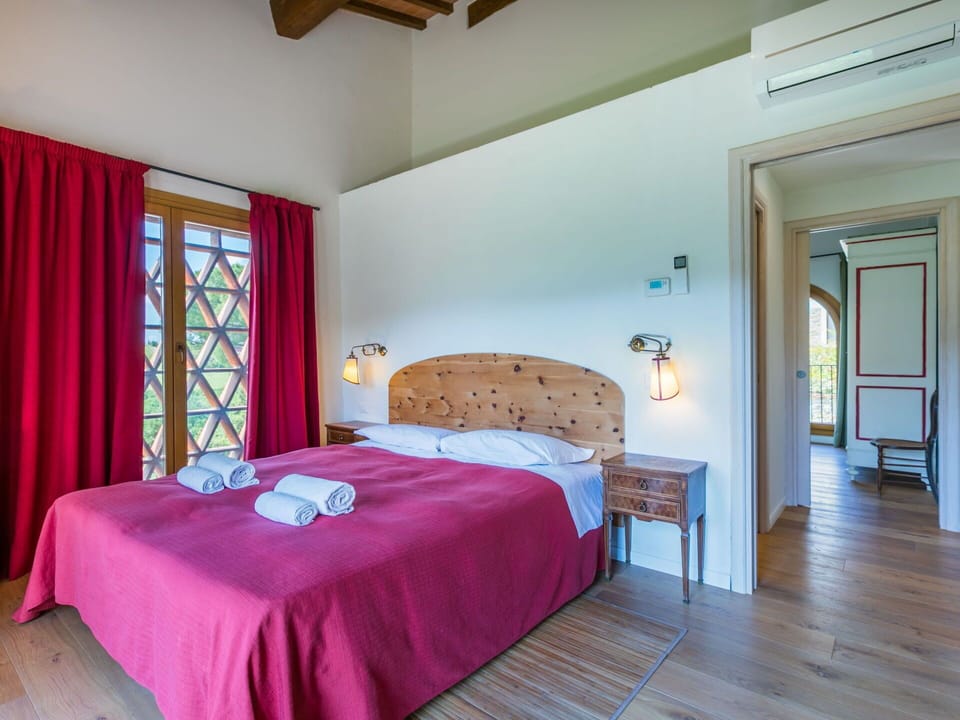 Furniture, Window, Comfort, Interior Design, Textile, Wood, Shade, Building, Purple, Floor