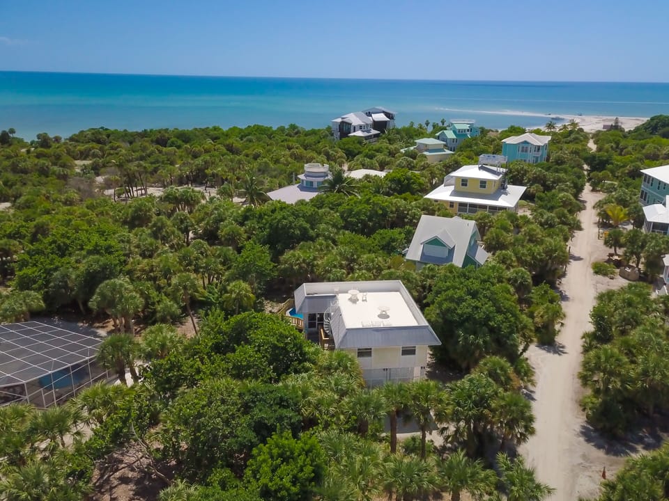 So close to our beautiful beach.