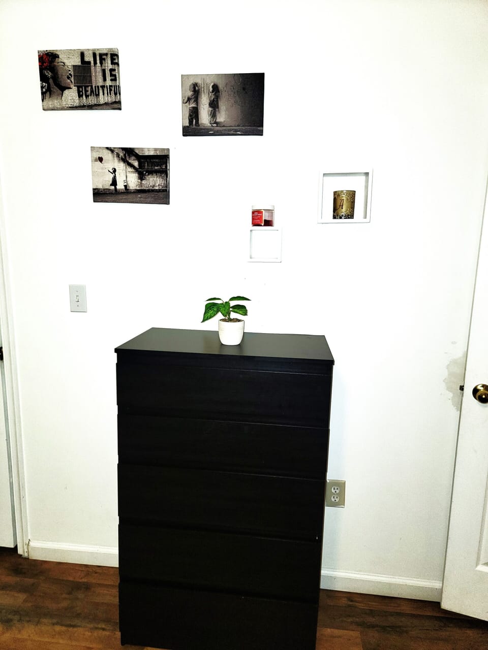 Dresser in main bedroom-2