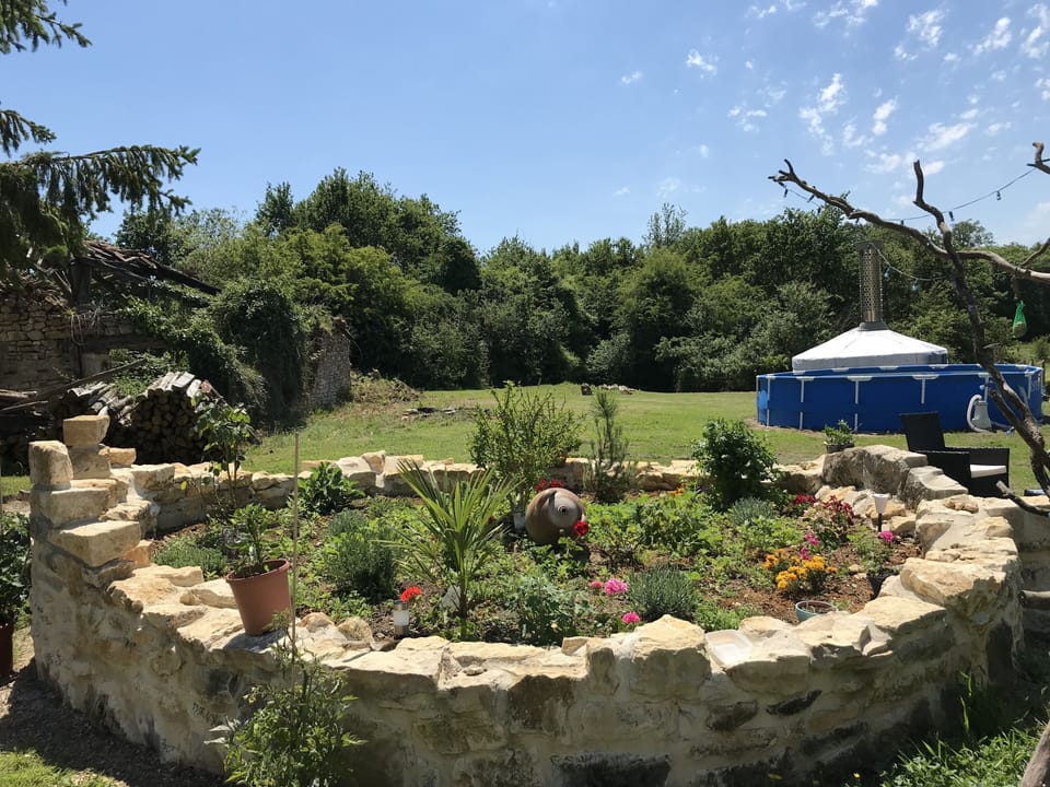 garden view