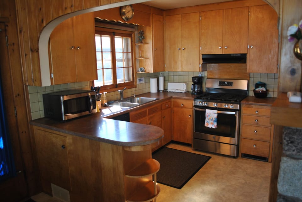 Well appointed kitchen
