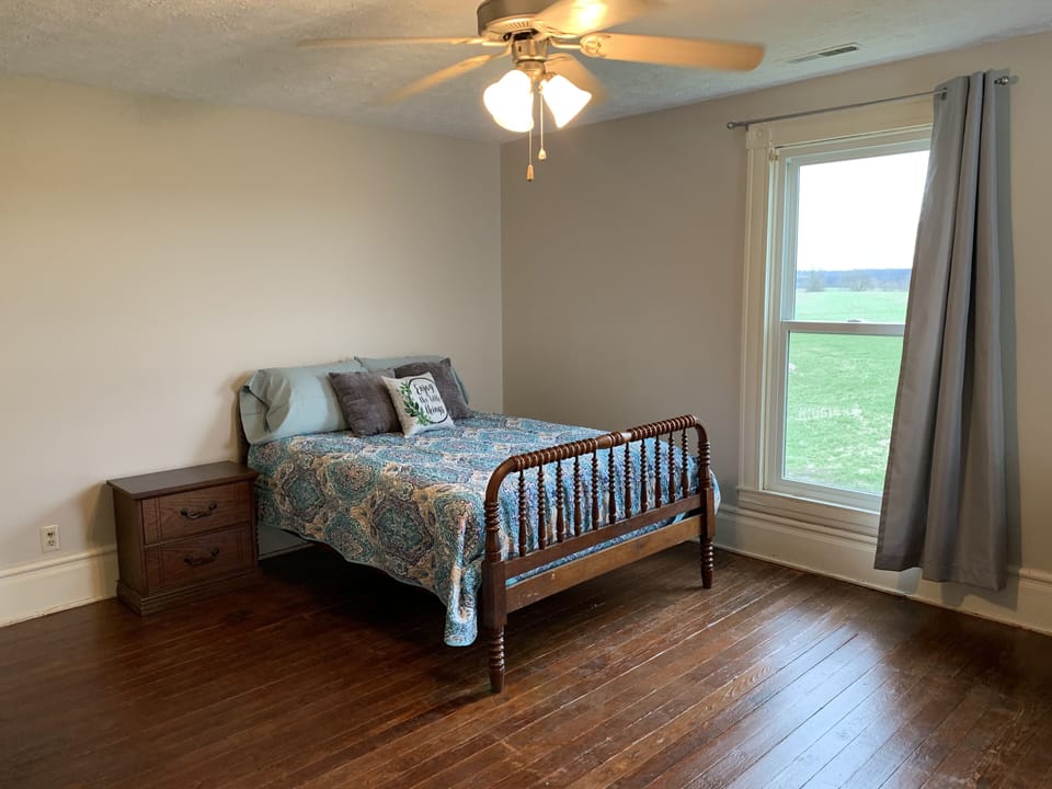 Bedroom 2 - full size bed