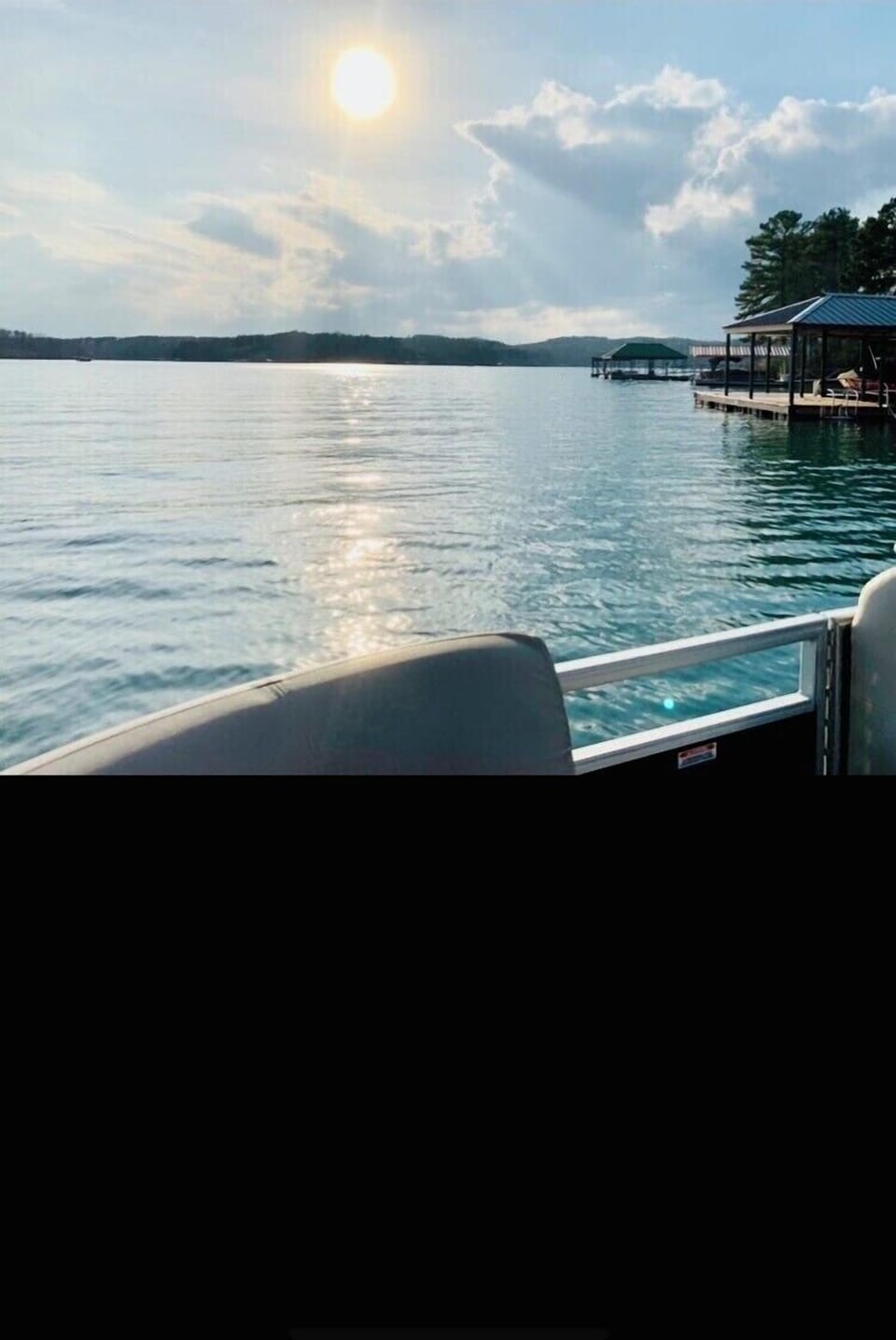 A Perfect day on the lake!