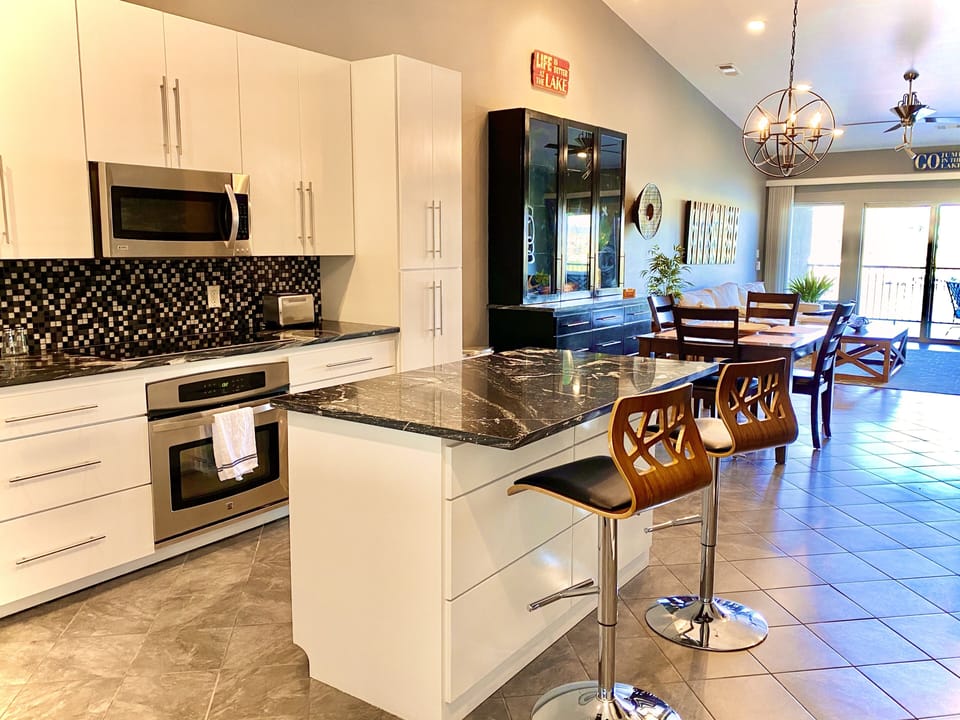 Try out a new recipe in our fully equipped kitchen