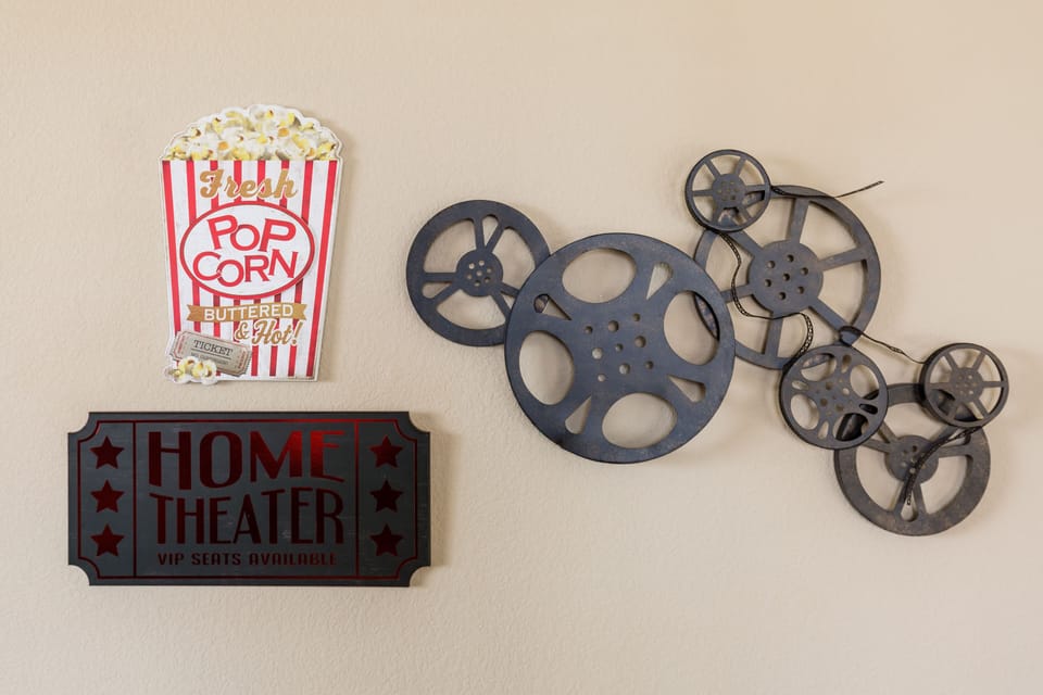 Movie buff paradise!