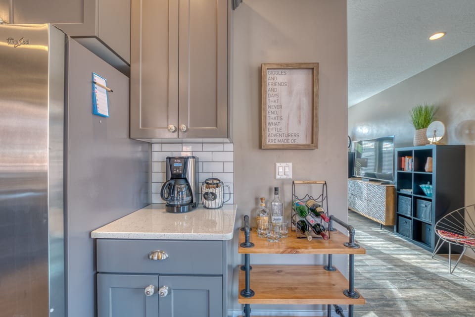 Coffee station and bar