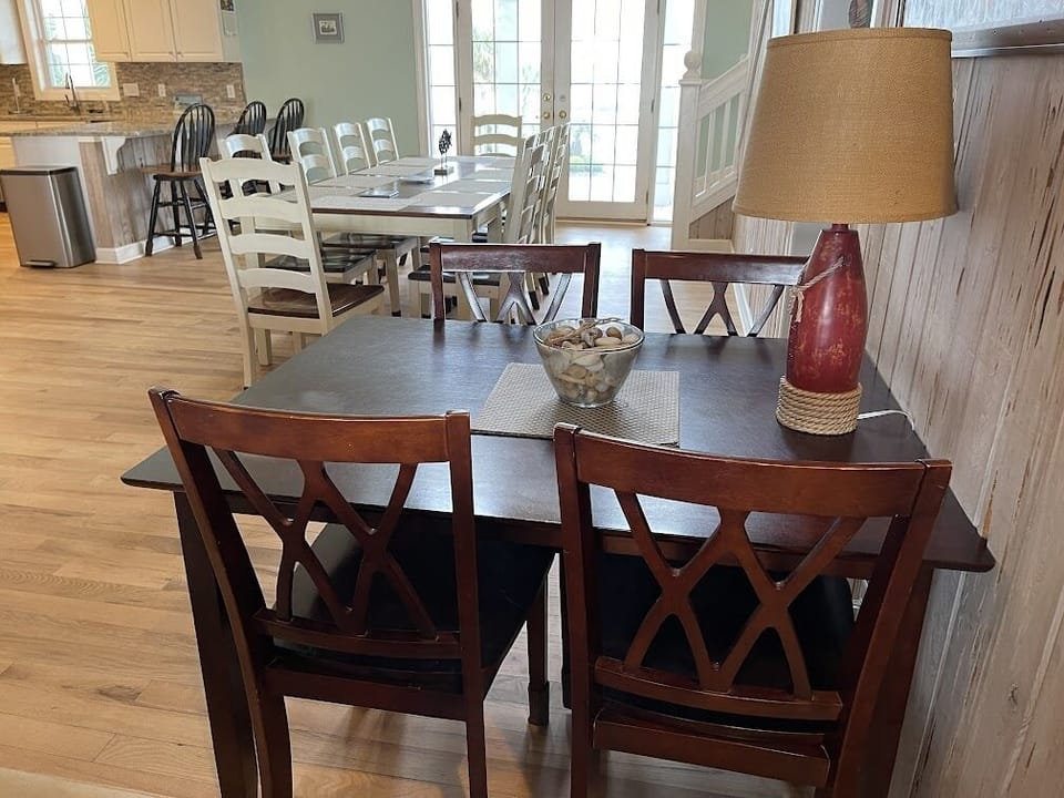 Perfect table for puzzles and games!