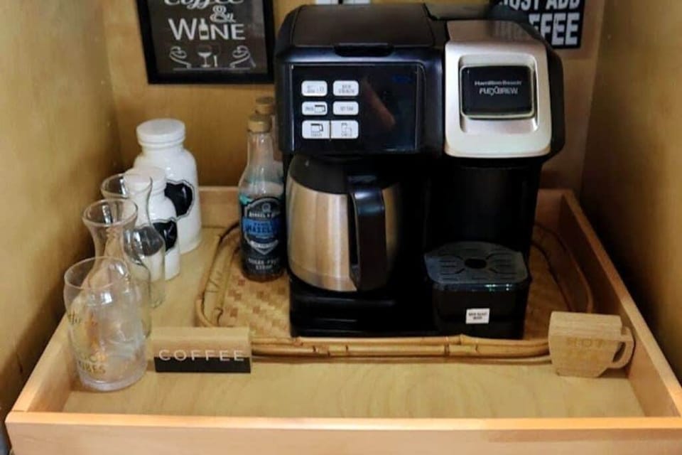 Coffee and/or coffee maker