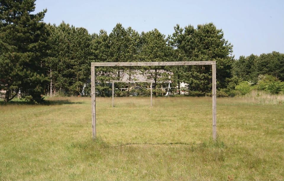 outside
