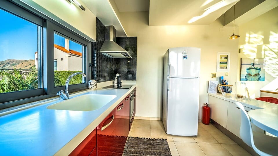 Here you will find all necessary cooking equipment and pantry items.
