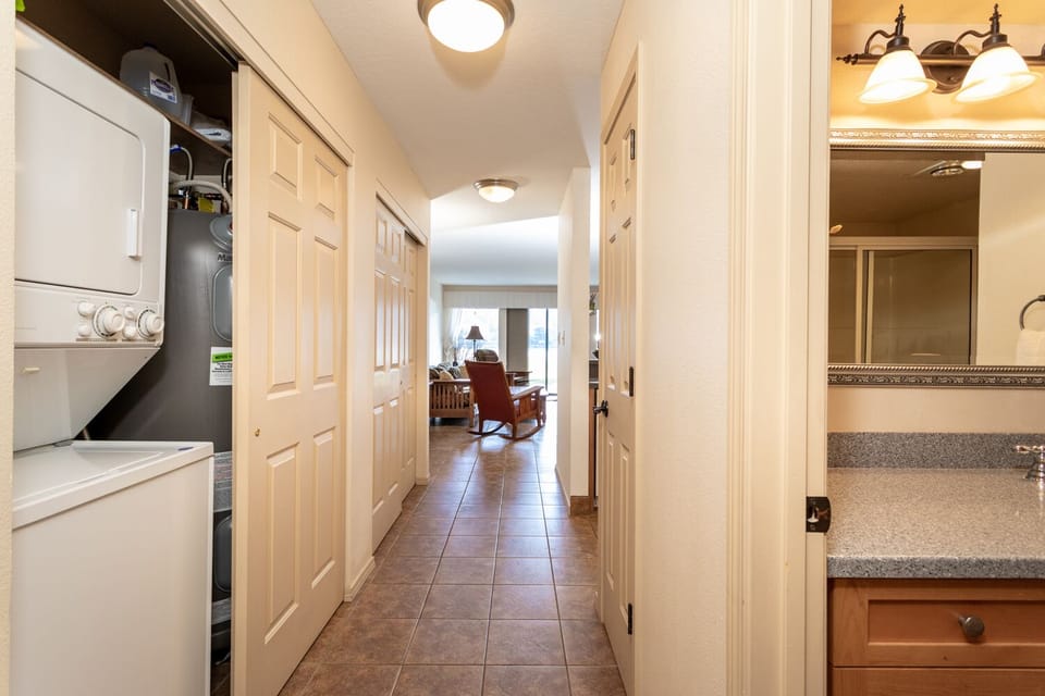 Do a load of laundry | Main Level