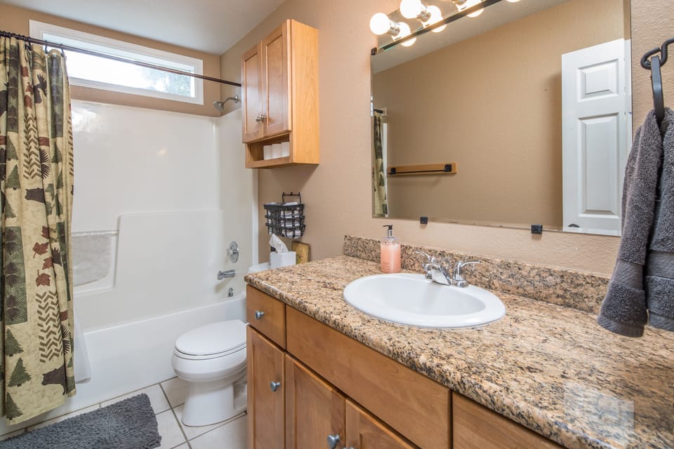 Take a bath or shower | Main Level