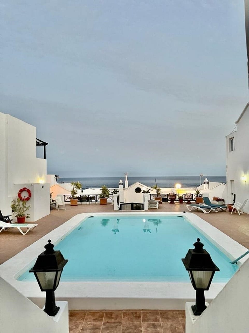 Pool area