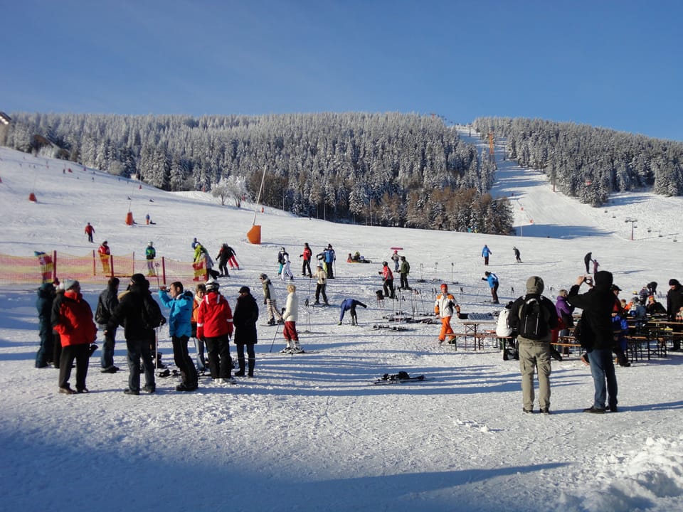 Snow and ski sports