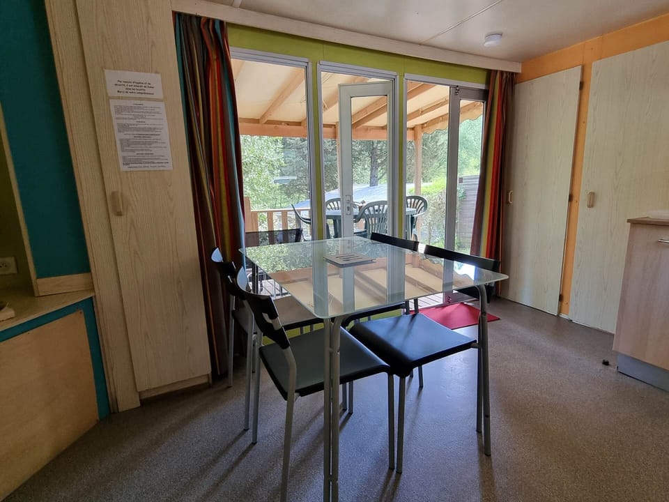 Mobil-Home au Camping l'Orée Des Cévennes (4)