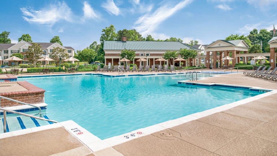Huge outdoor pool open May-Oct. NOT heated. Hours vary.
