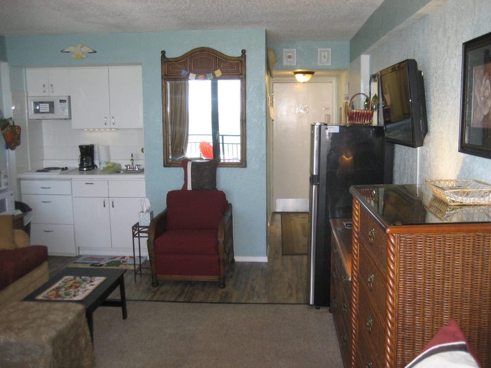 Long View From Sitting On The Bed
