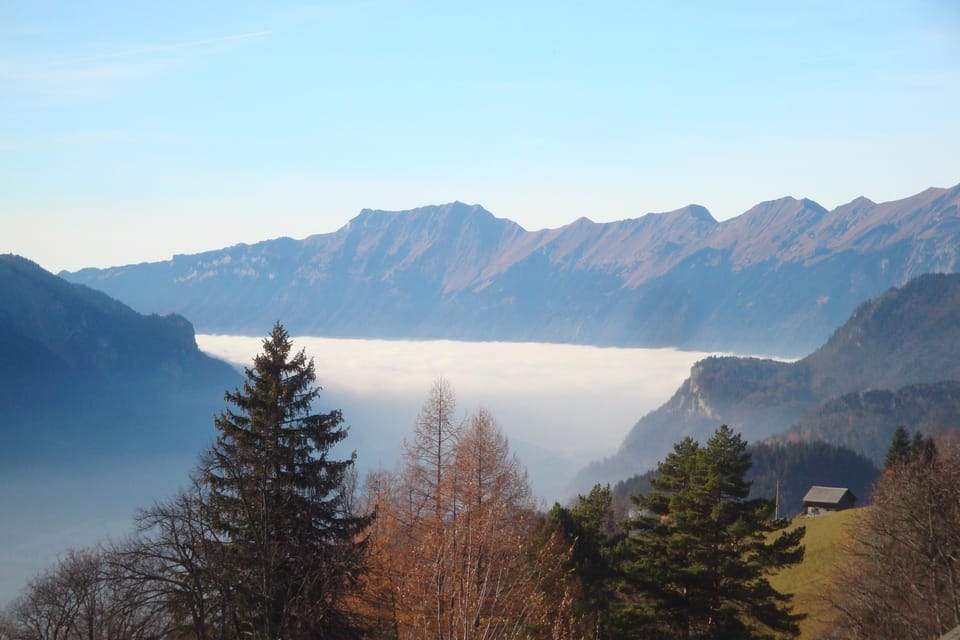 Aussicht im Herbst