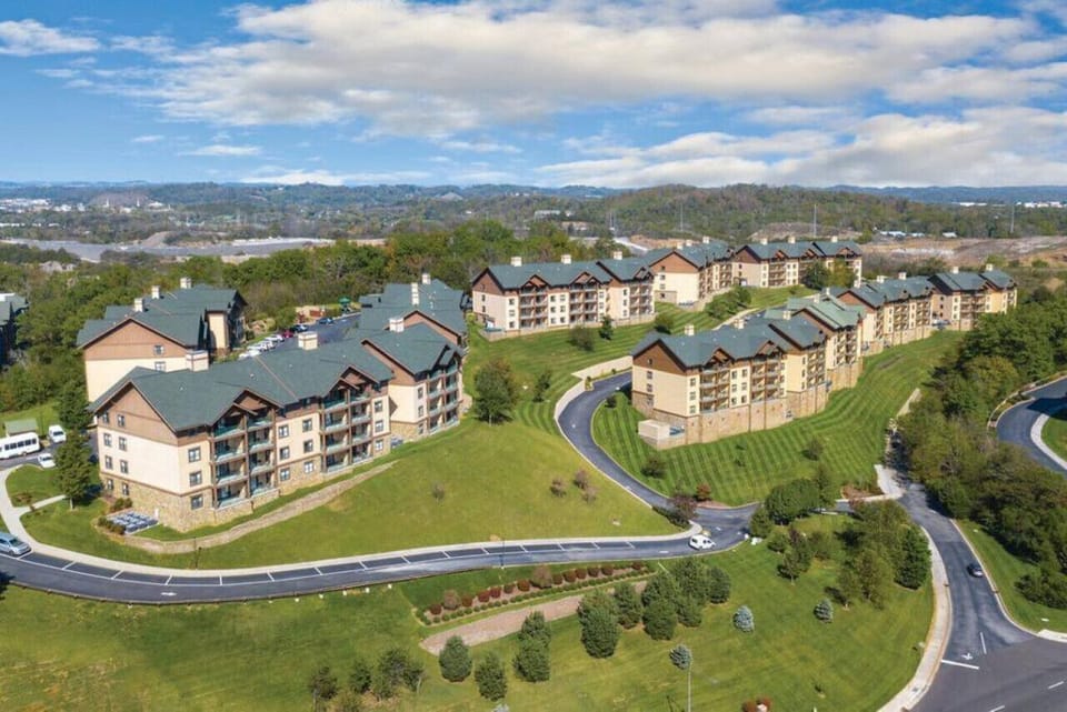 Smoky Mountain Aerial View