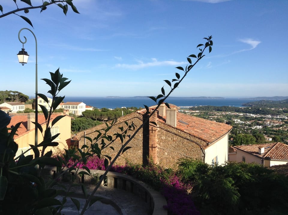 View from property