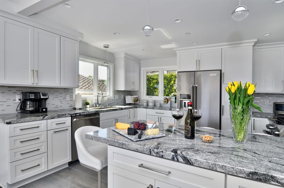 Enjoy KitchenAid Professional Appliances in this Newly Upgraded Kitchen