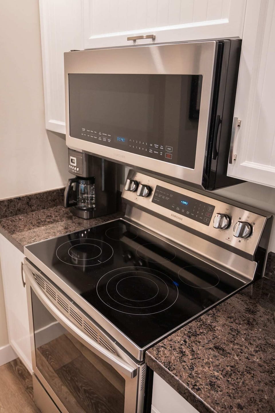Prepare an amazing meal for friends & family - or not - because you're on vacation! : )