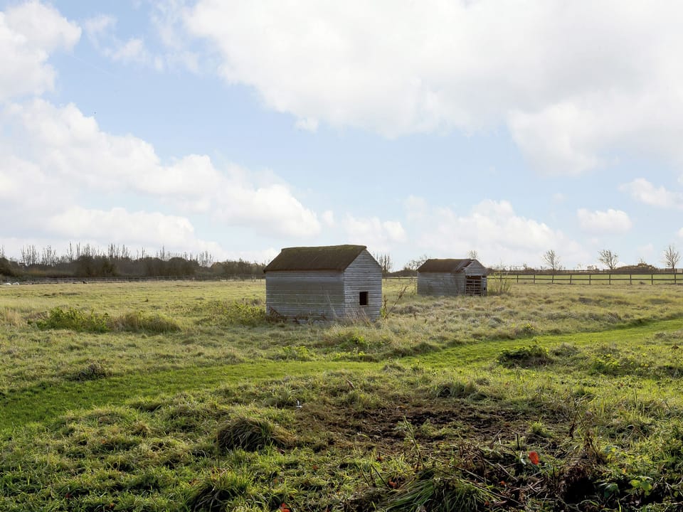 Garden and grounds | Long Barn - Thorney Country Cottages, Langport, near Somerton