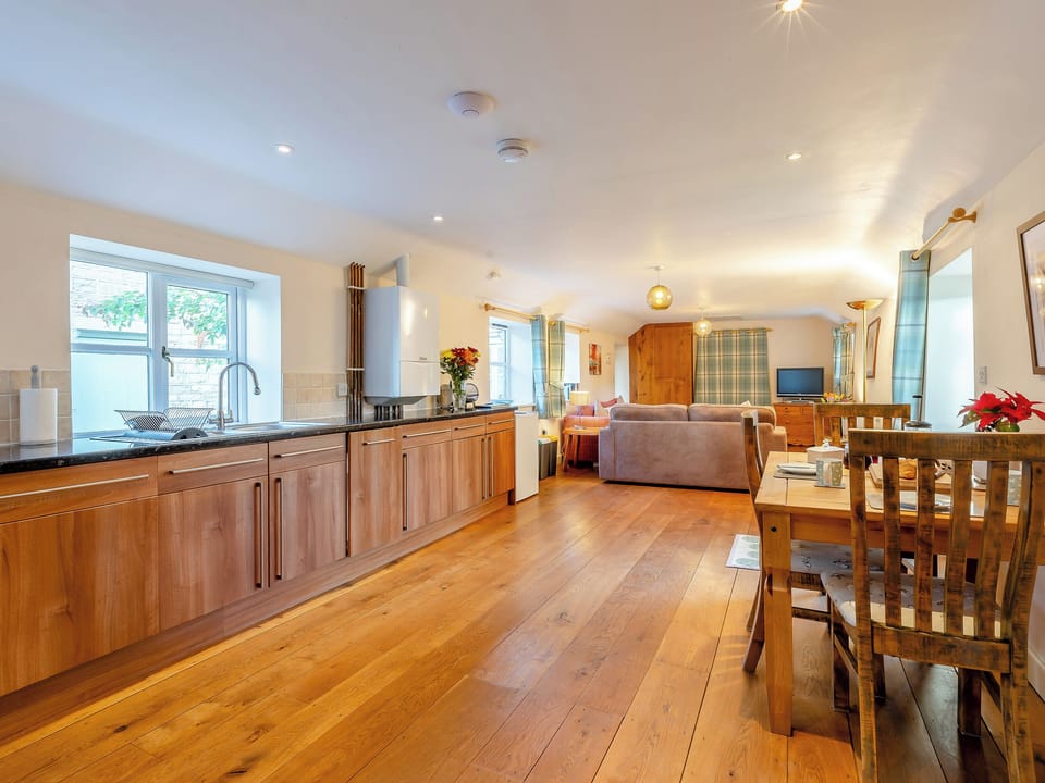 Kitchen | Long Barn - Thorney Country Cottages, Langport, near Somerton