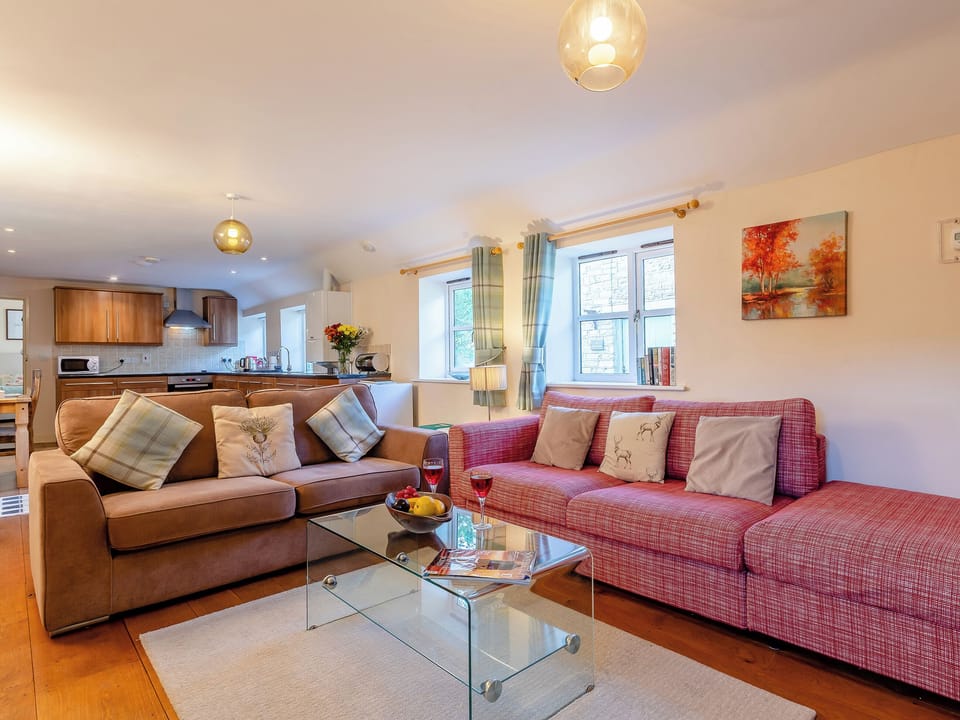 Living area | Long Barn - Thorney Country Cottages, Langport, near Somerton