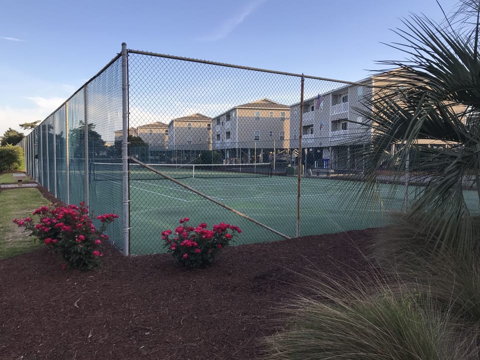 Tennis Courts with pickleball lines