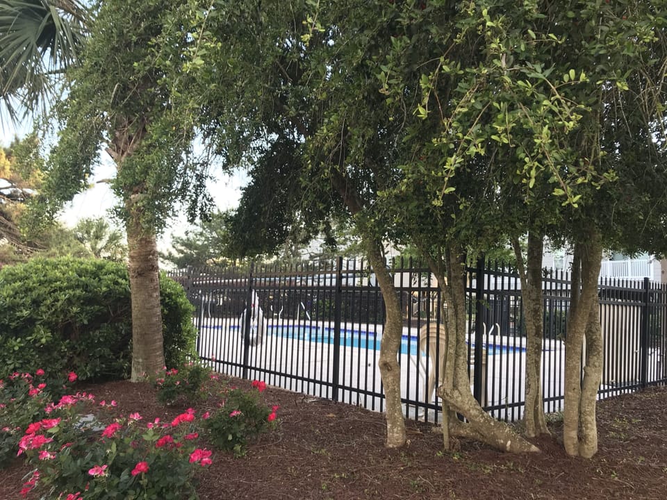 One of three pools