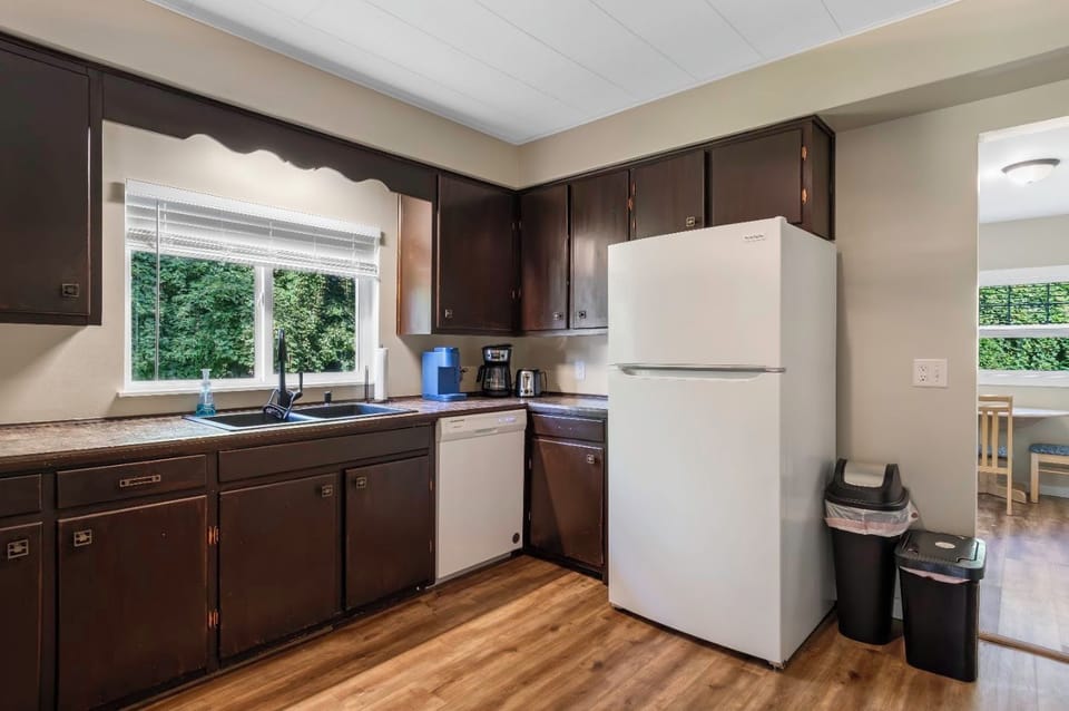 kitchen with Keurig and auto drip coffee maker