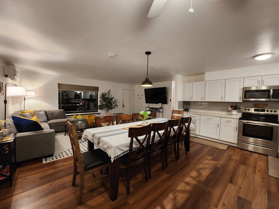 open floor plan