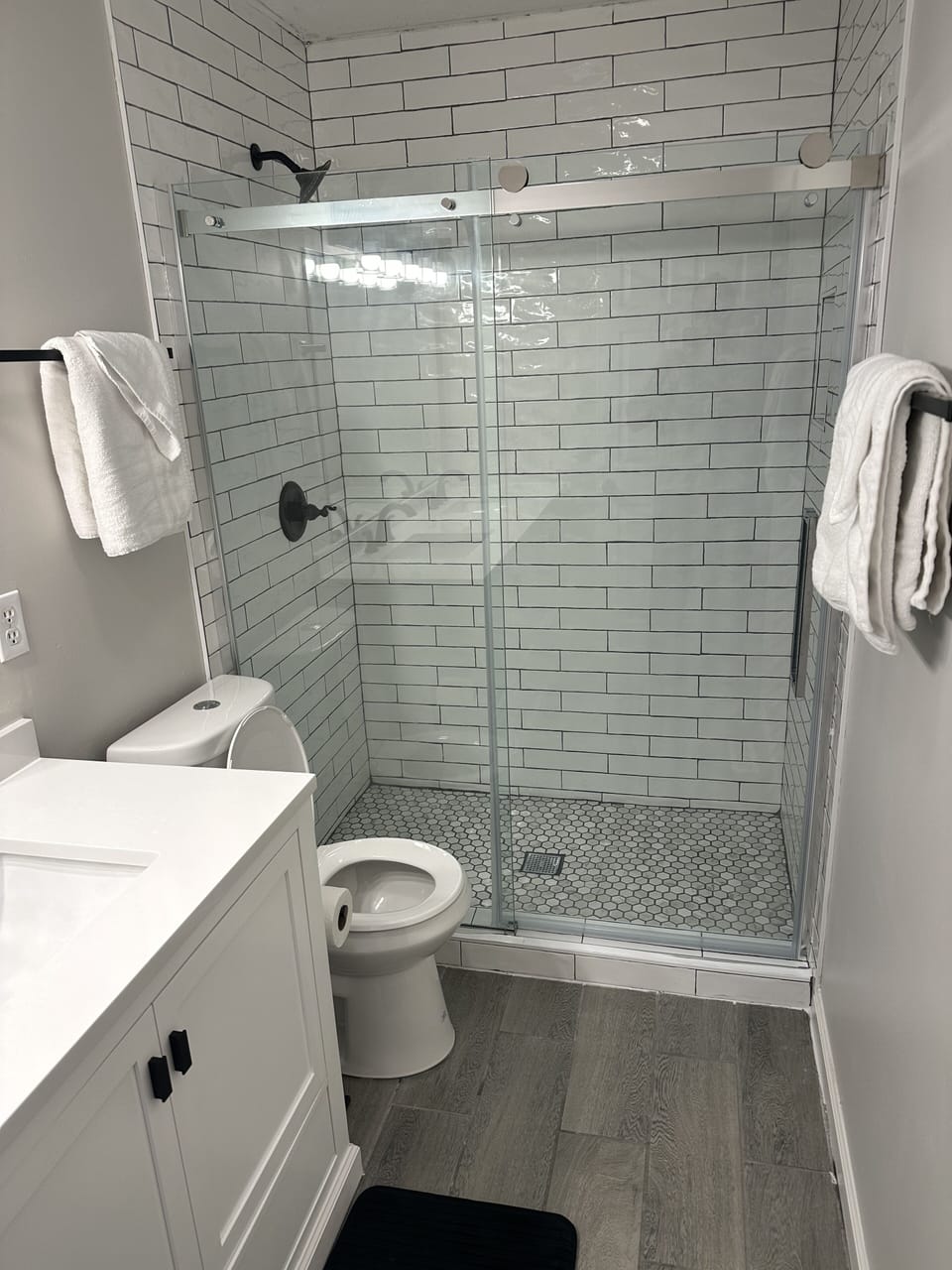 Master bathroom