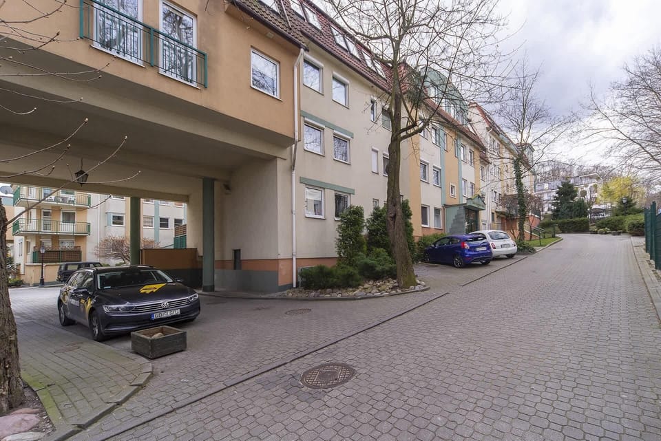 Modern property building. 