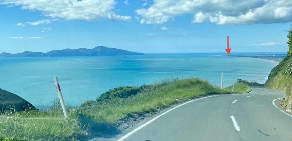 Beach/ocean view