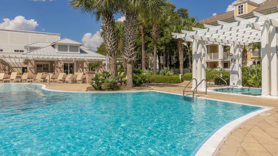 Tropical Swimming Pool