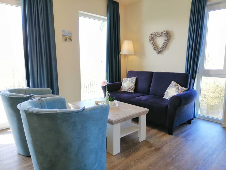 North Sea happiness, Germany Apartment in Wangerland