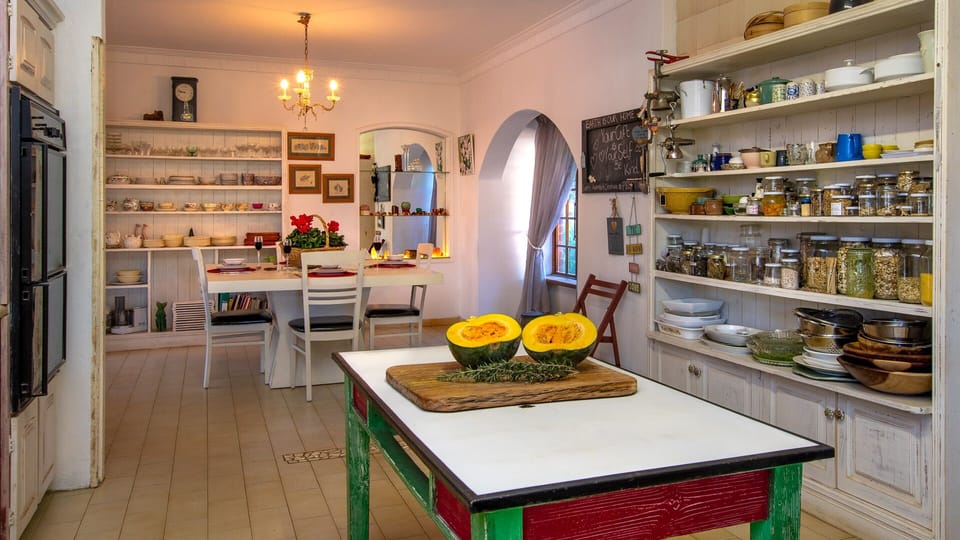 Main House Kitchen