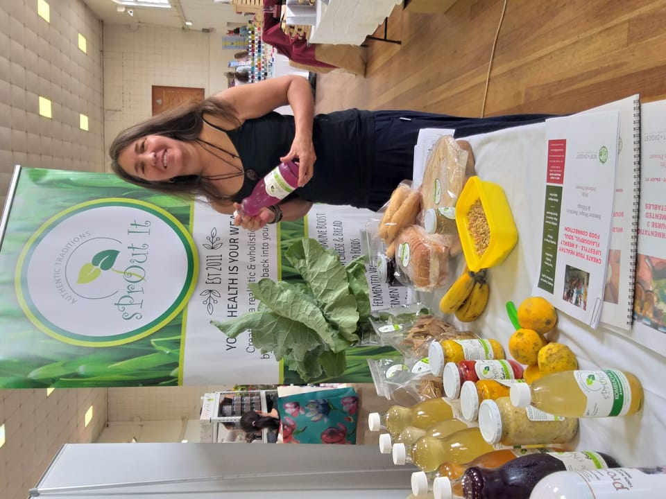 Sprout It- Whole Foods and Fermented food and beverages