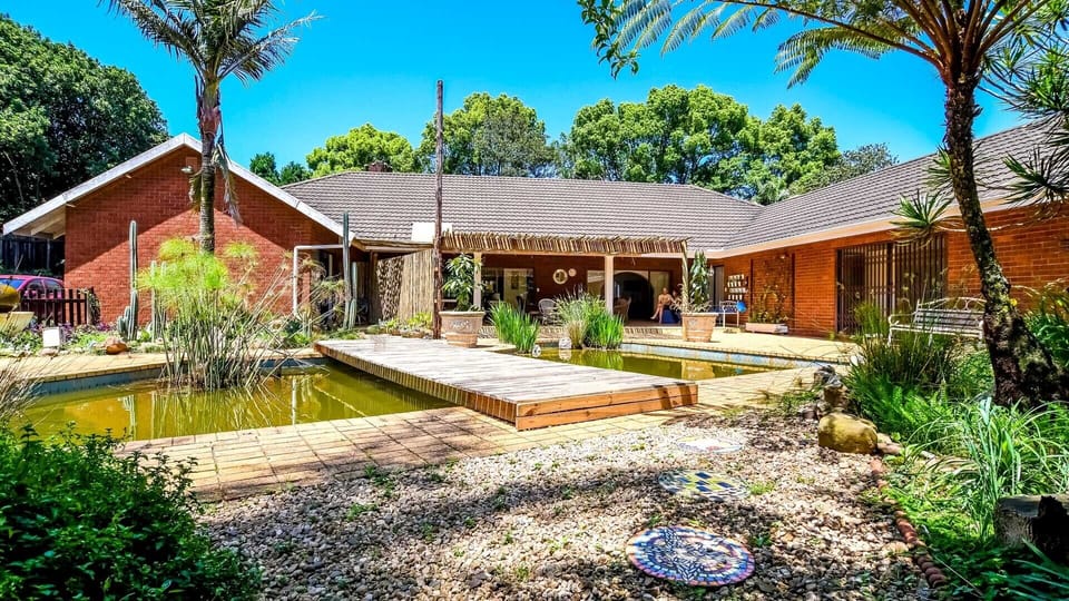 Main House- natural pool