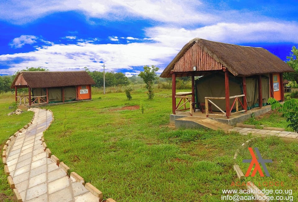 Acaki Safari tents