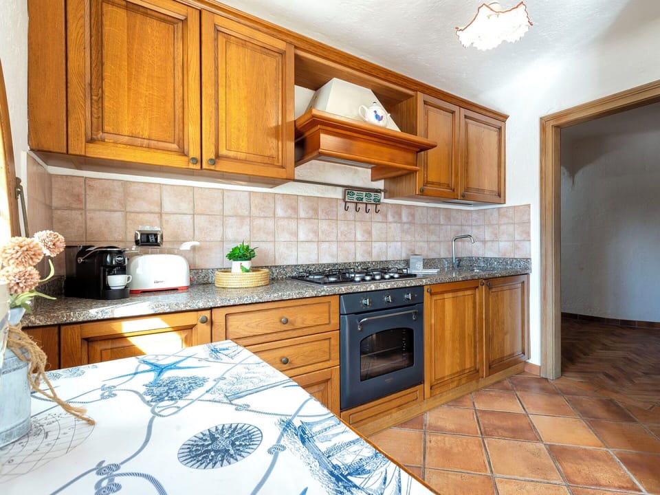 Kitchen, Cabinetry, Flooring, Interior Design, Wood, Countertop, Floor, Furniture, Room, Kitchen Appliance