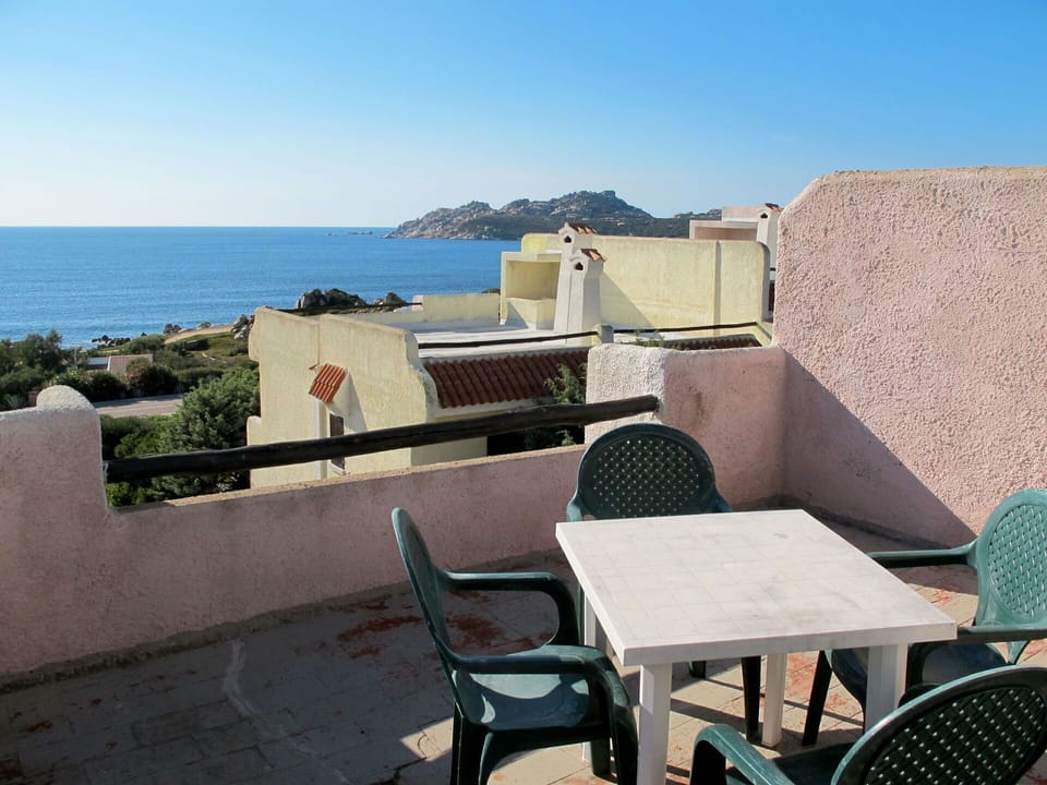 Coastal And Oceanic Landforms, Furniture, Chair, Table, Outdoor Furniture, Outdoor Table, Ocean, Coast, Sea, Azure