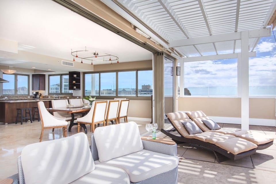 Open Air Penthouse Suite - Open Air Penthouse Suite