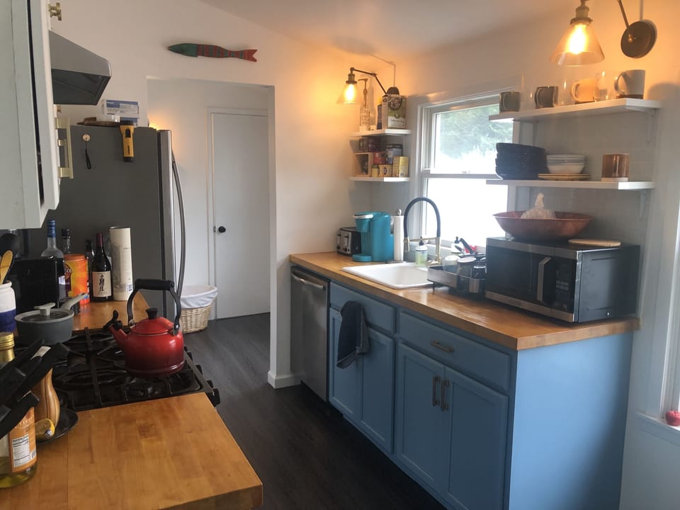 And Dishwasher