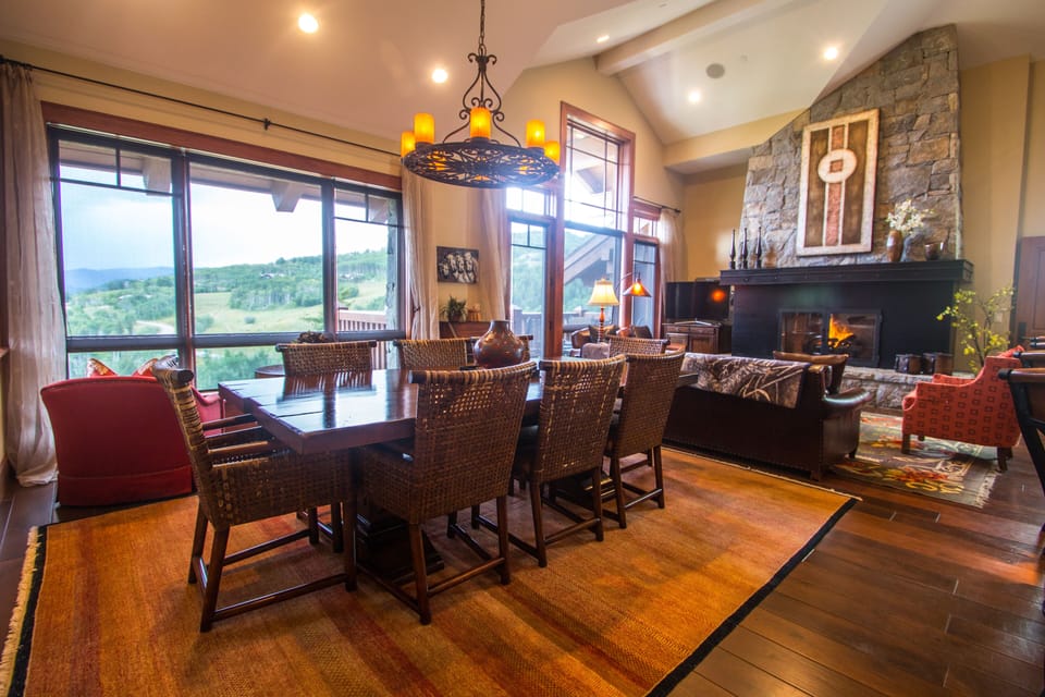 Dining area