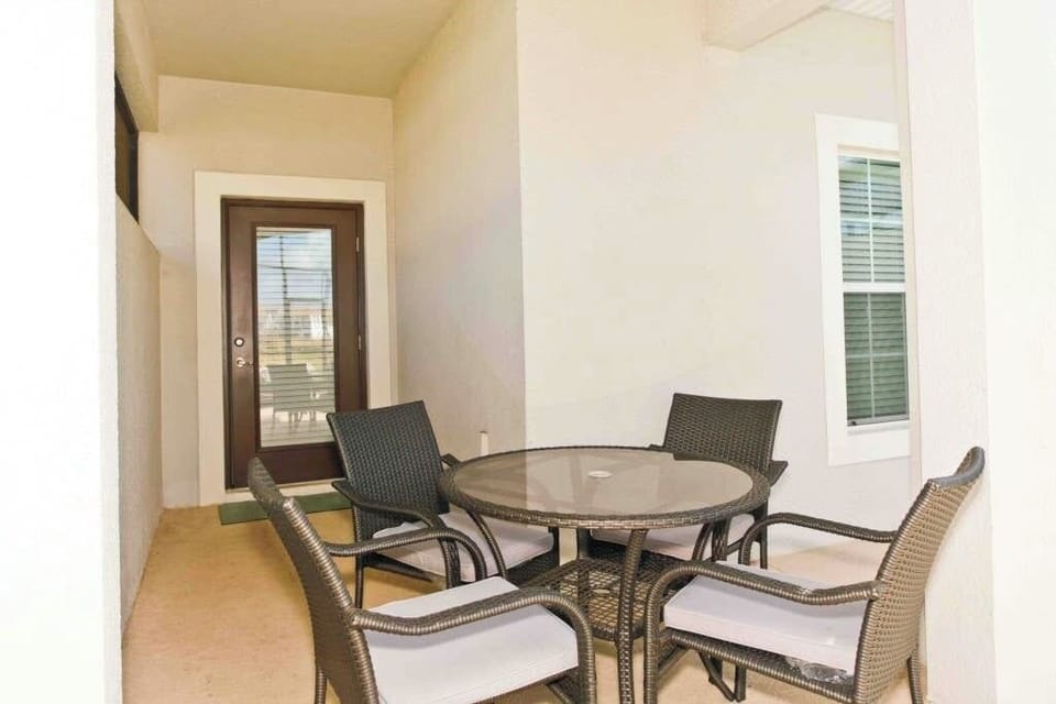 Outside private area. 