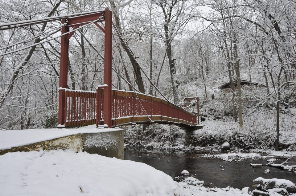 one of our three bridges
