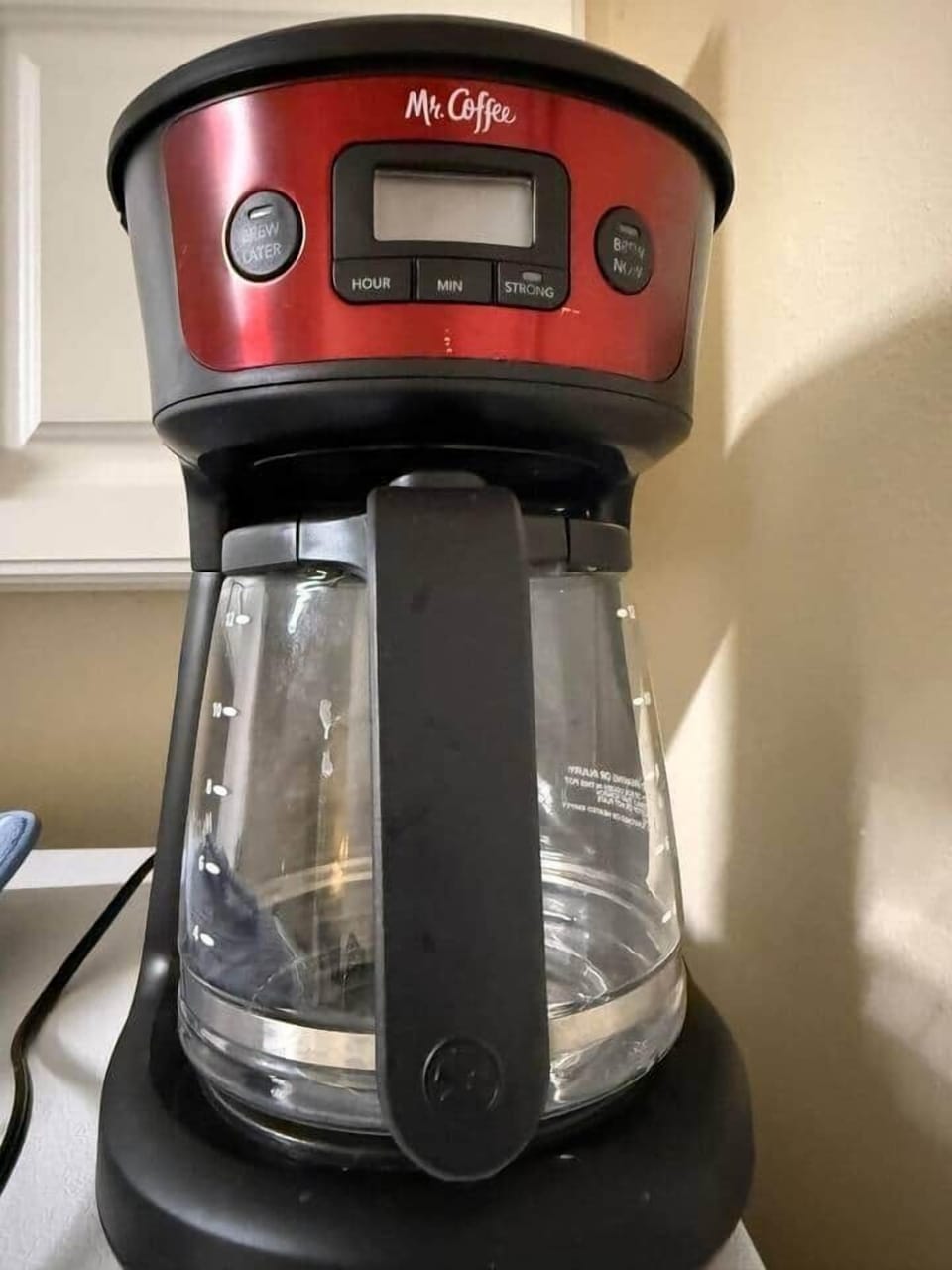 Coffee and/or coffee maker